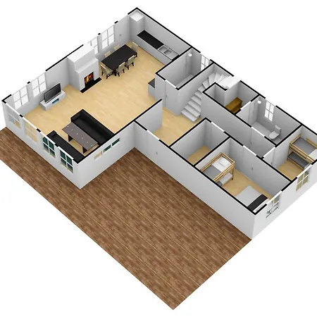 Mugnablikk Holiday home