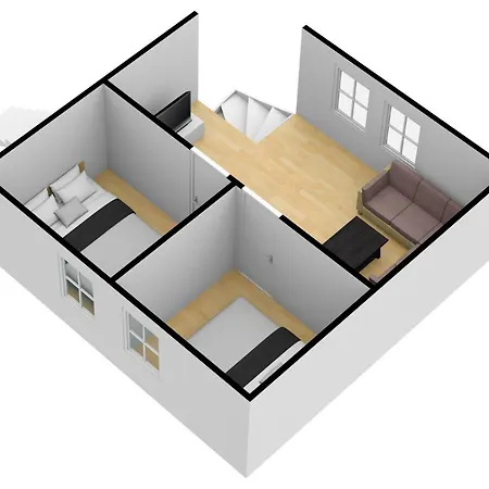 Mugnablikk Holiday home