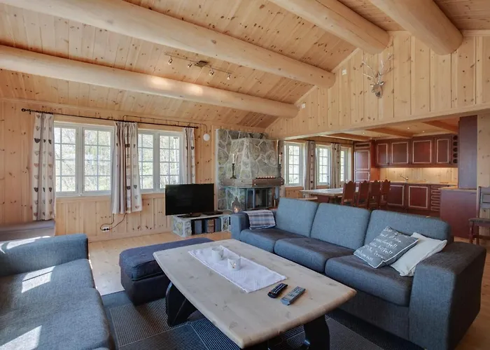 Mugnablikk Tatil Evi Beitostolen